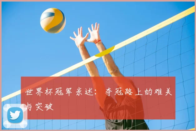 世界杯冠军亲述:夺冠路上的难关与突破