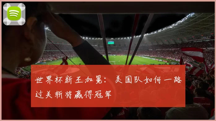 世界杯新王加冕：美国队如何一路过关斩将赢得冠军