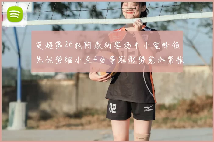 英超第26轮阿森纳客场平小蜜蜂领先优势缩小至4分争冠形势愈加紧张