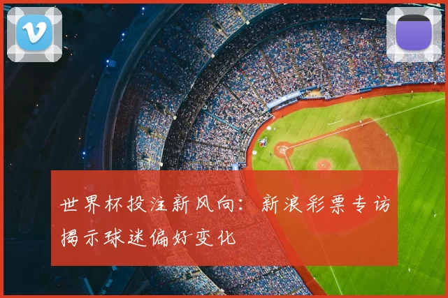 世界杯投注新风向:新浪彩票专访揭示球迷偏好变化