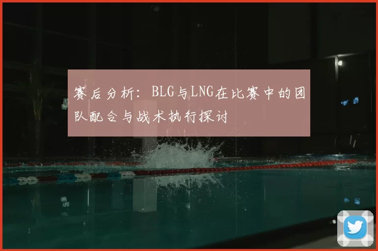 赛后分析:BLG与LNG在比赛中的团队配合与战术执行探讨