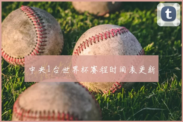 中央1台世界杯赛程时间表更新