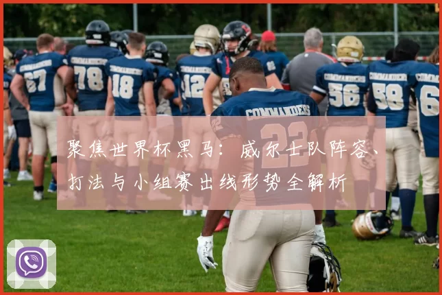 聚焦世界杯黑马:威尔士队阵容、打法与小组赛出线形势全解析