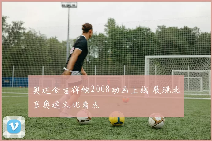 奥运会吉祥物2008动画上线 展现北京奥运文化看点