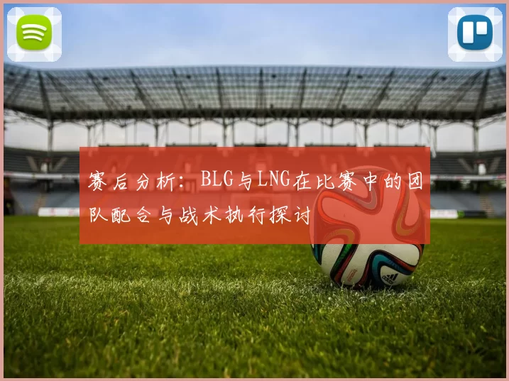 赛后分析:BLG与LNG在比赛中的团队配合与战术执行探讨