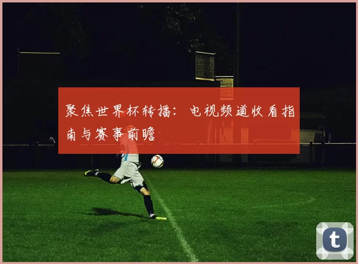 聚焦世界杯转播:电视频道收看指南与赛事前瞻