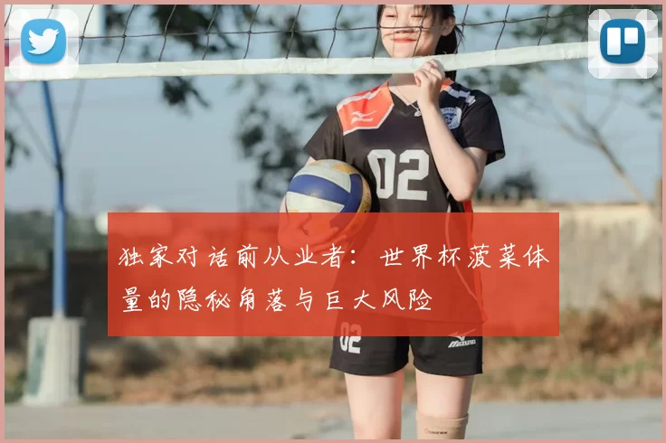 独家对话前从业者:世界杯菠菜体量的隐秘角落与巨大风险