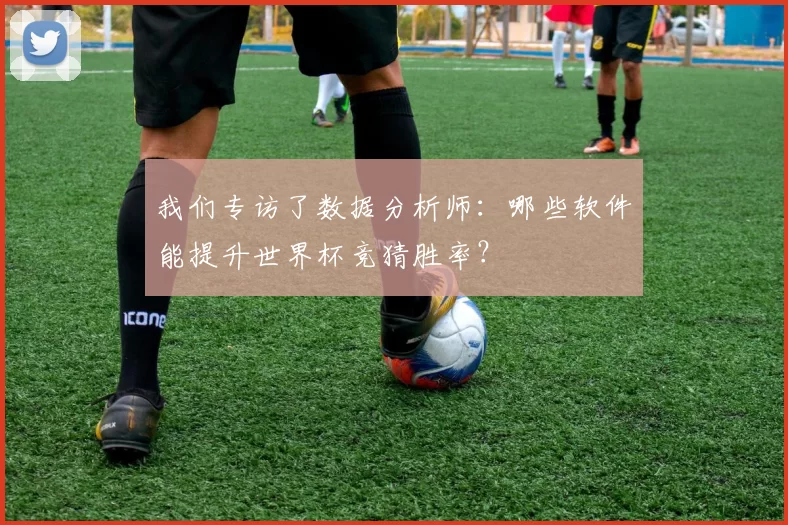 我们专访了数据分析师:哪些软件能提升世界杯竞猜胜率?