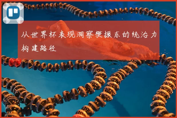 从世界杯表现洞察樊振东的统治力构建路径